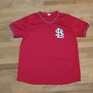 St. Louis Cardinals Retro Mesh Jersey SGA XL Shirt MLB Baseball